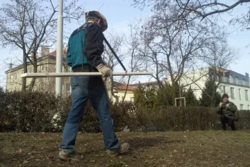 Kde jsou hroby rudoarmějců?