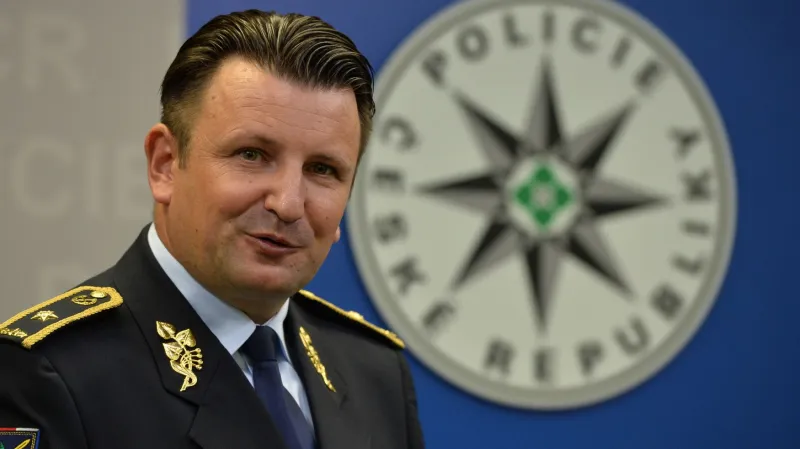 Policejní prezident Tomáš Tuhý