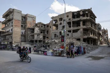 Obnova Sýrie stojí na humanitární pomoci. Peněz na ni ale ubývá