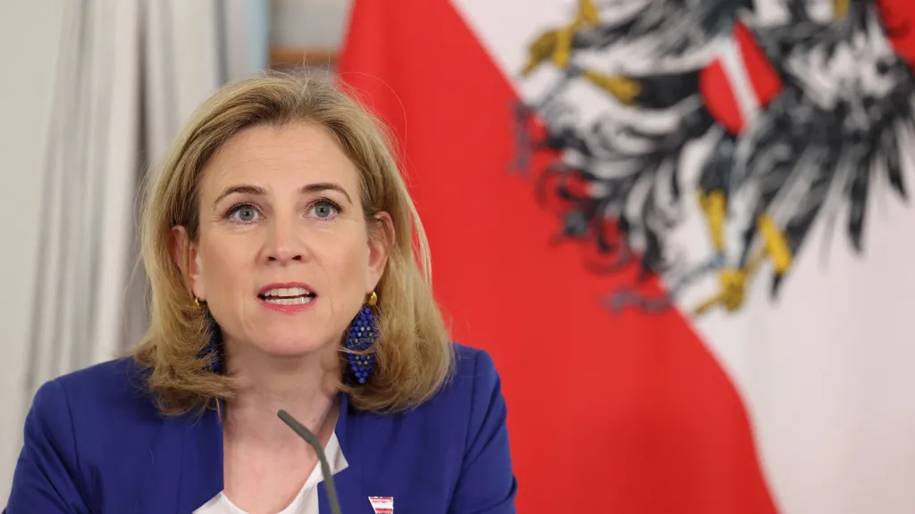 Šéfka rakouské diplomacie Beate Meinlová-Reisingerová