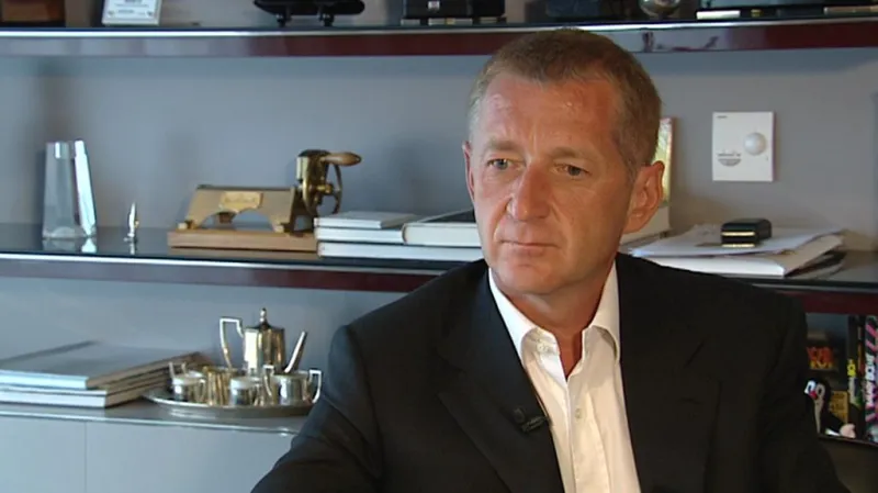 Roman Janoušek v rozhovoru pro ČT