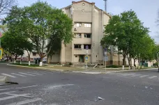 Výbuchy otřásly budovou ministerstva v Podněstří, stříleli na ni prý z granátometu