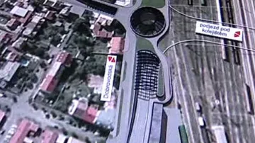 Plánovaný tunel v Českých Budějovicích