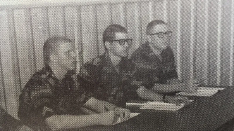 Vojáci v Monterey se učili česky