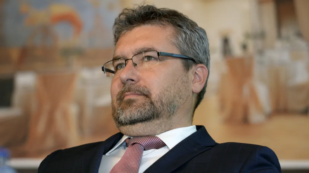 Končící ředitel Státního zemědělského intervenčního fondu Martin Šebestyán