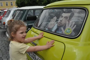 6. ročník srazu aut Mini na Lounsku