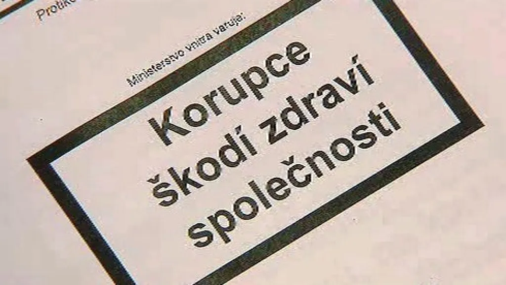 Korupce