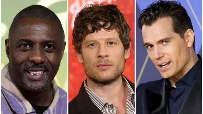 Možní představitelé Jamese Bonda: Idris Elba, James Norton, Henry Cavill