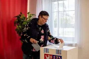 Obyvatelé víc než tří desítek obcí si volili nové zastupitele
