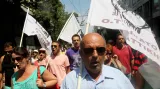 Znepokojení Řekové vyšli do ulic