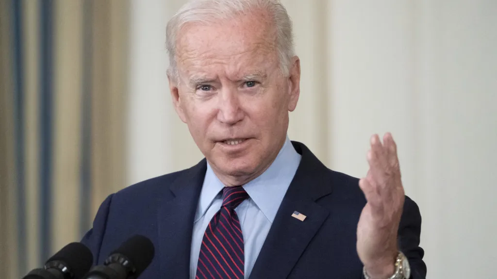Americký prezident Joe Biden