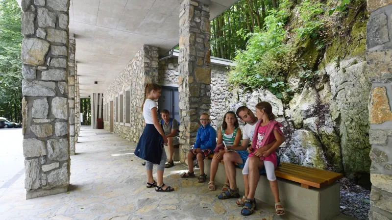 Nové zázemí Javoříčských jeskyní