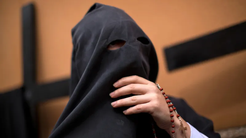 Oslavy Svatého týdne ve španělské Seville