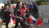 Si Ťin-pching v Praze: Vlajky, potyčky, kontroly