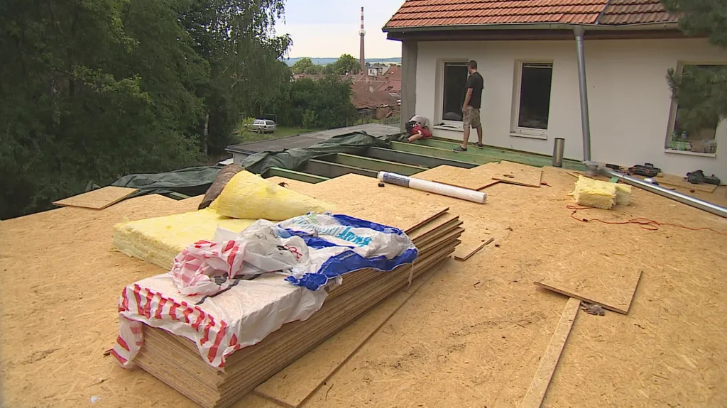 Stavba rodinného domu