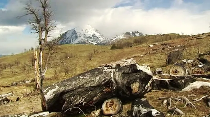 Chilský národní park Torres del Paine
