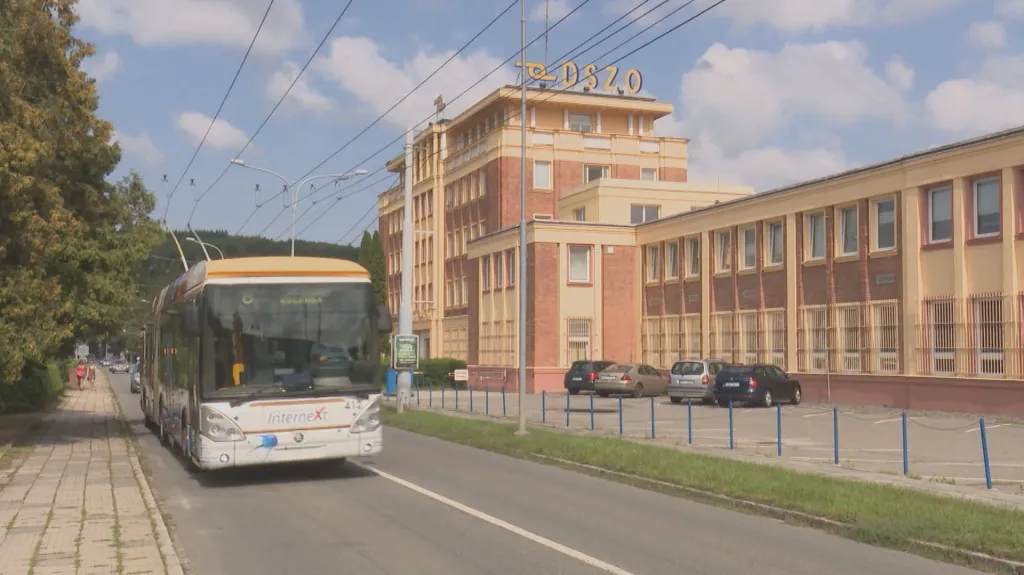 Trolejbus ve Zlíně