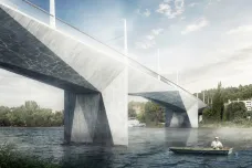 Na konci léta začne stavba Dvoreckého mostu. Propojí Podolí a Smíchov