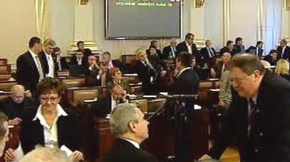 Poslanecká sněmovna Parlamentu České republiky