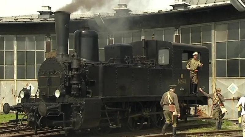 Lokomotiva legionářského vlaku