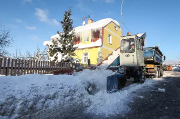 Jablonec dál bojuje s kalamitou, meteorologové varují před mrazy