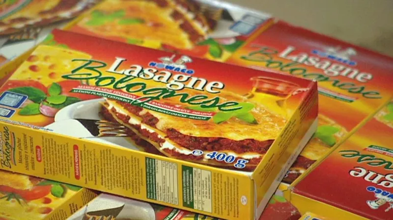 Lasagne s nedeklarovanou koninou