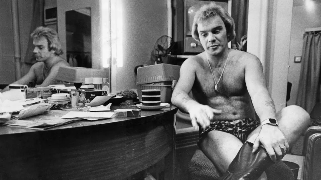 Freddie Starr v roce 1977