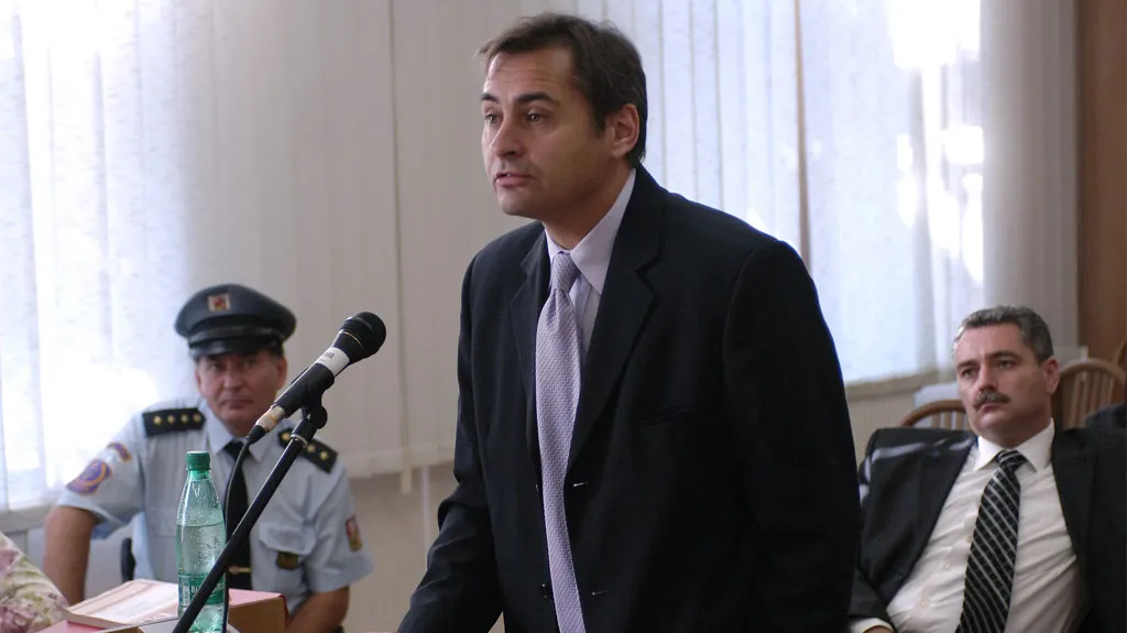 Jiří Berka před soudem