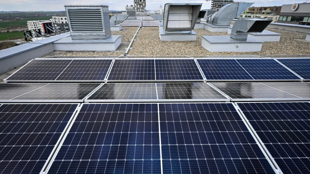 Fotovoltaická elektrárna