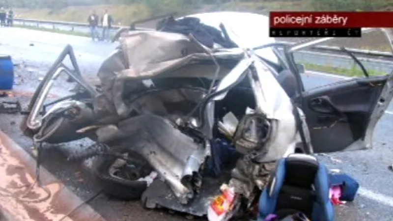 Dopravní nehoda radního Langmajera, při které zemřela dvaatřicetiletá žena.