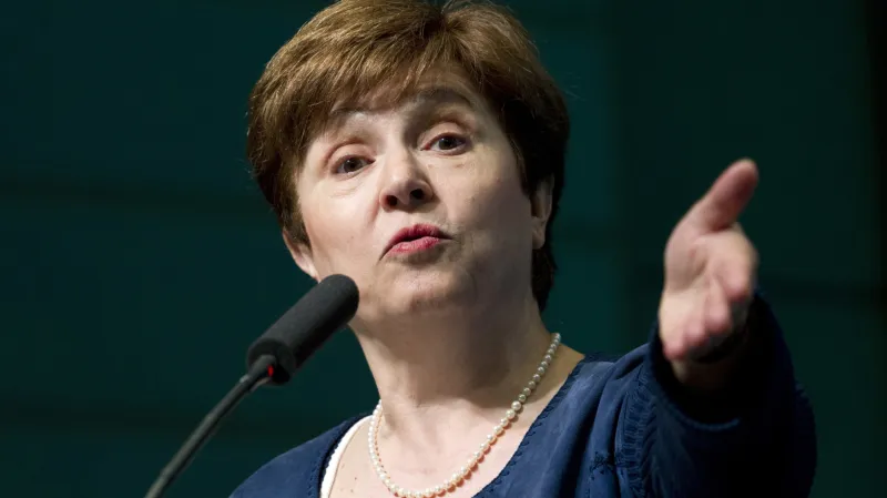 Šéfka Mezinárodního měnového fondu Kristalina Georgievová