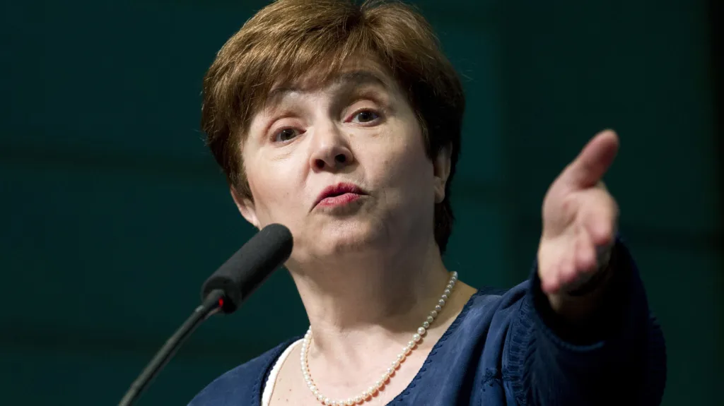 Šéfka Mezinárodního měnového fondu Kristalina Georgievová