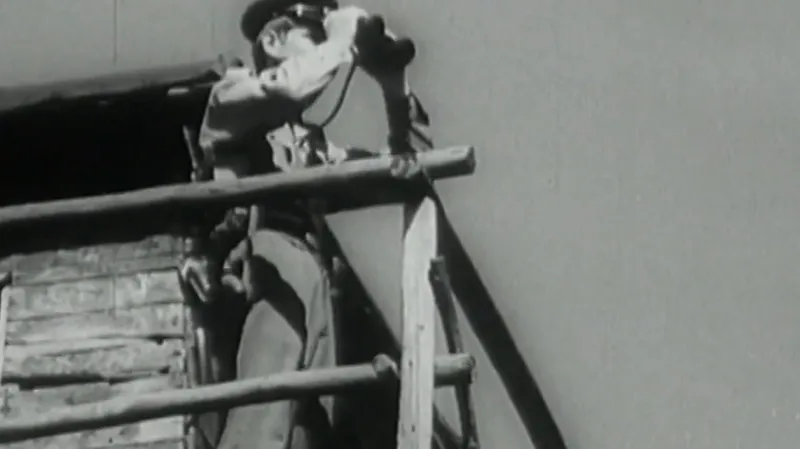 Příslušník pohraniční stráže