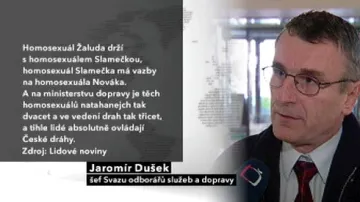 Výrok Jaromíra Duška
