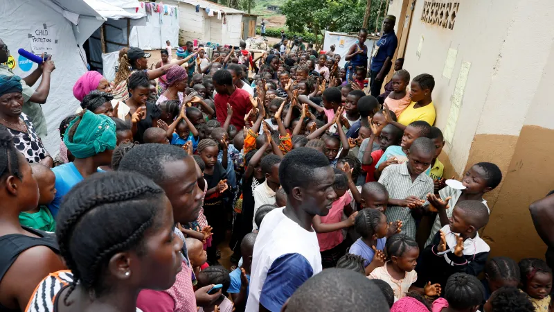 Po sesuvech půdy v Sieře Leone