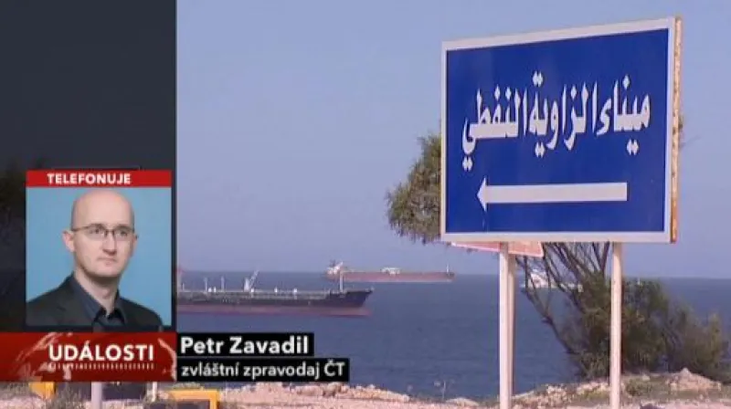 Telefonát Petra Zavadila