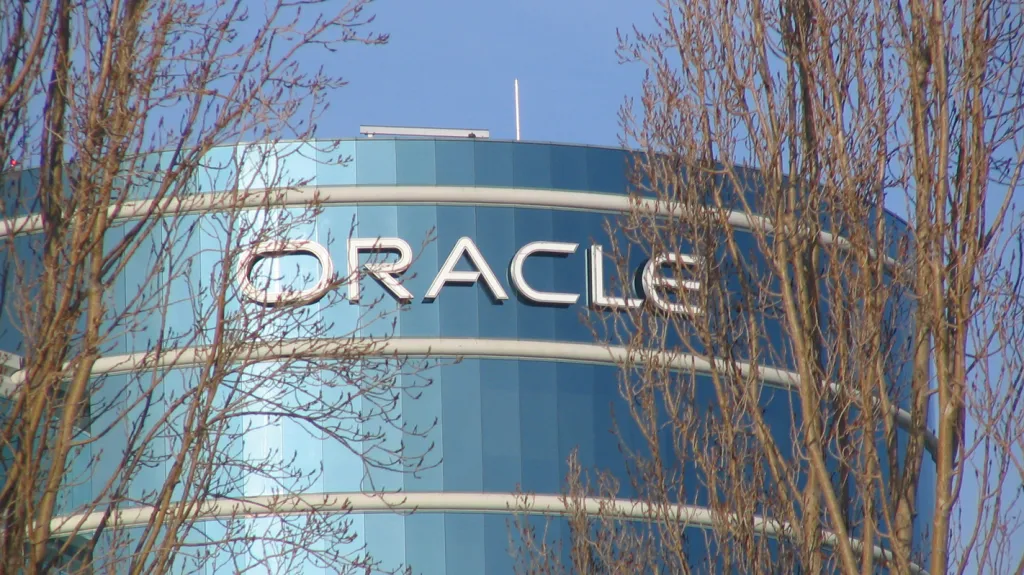 Sídlo společnosti Oracle