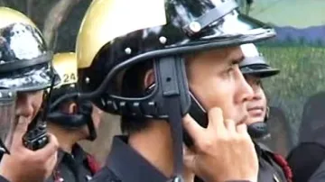 Thajská policie
