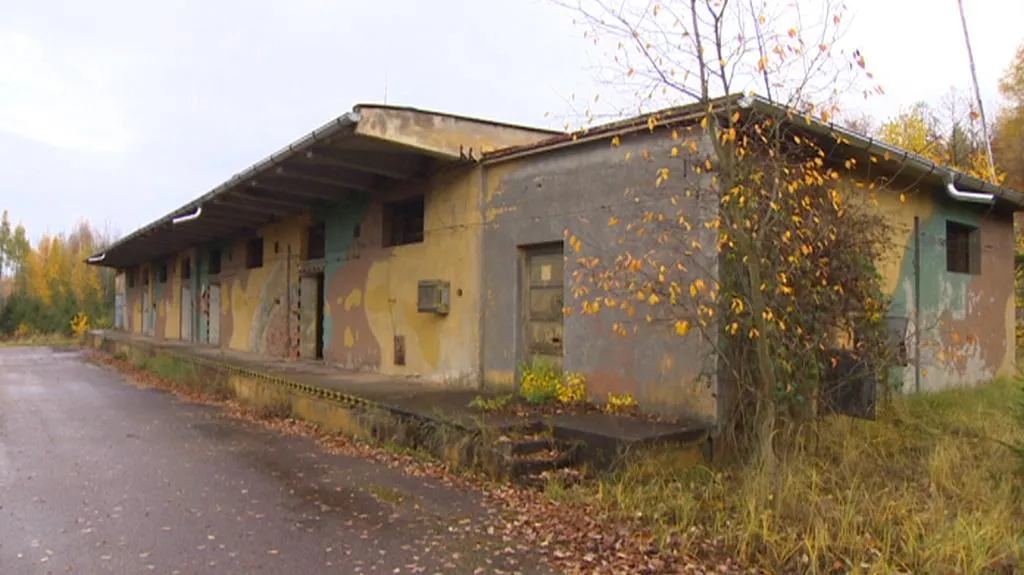 Muniční sklad v Chrasti