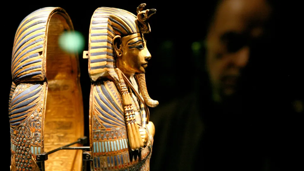 Faraón Tutanchamon