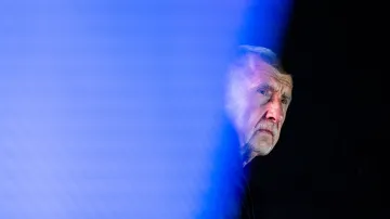 Andrej Babiš na snímku z průběhu předvolební kampaně