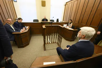 Prezident Petr Pavel svědčil u soudu v kauze generála Halenky