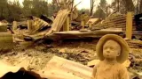 Následky požáru v Austrálii