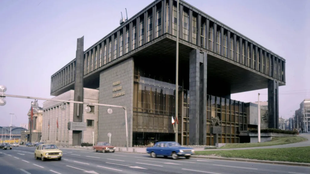 Budova bývalého Federálního shromáždění