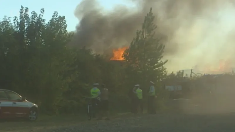 Bez komentáře: Požár na Barrandově