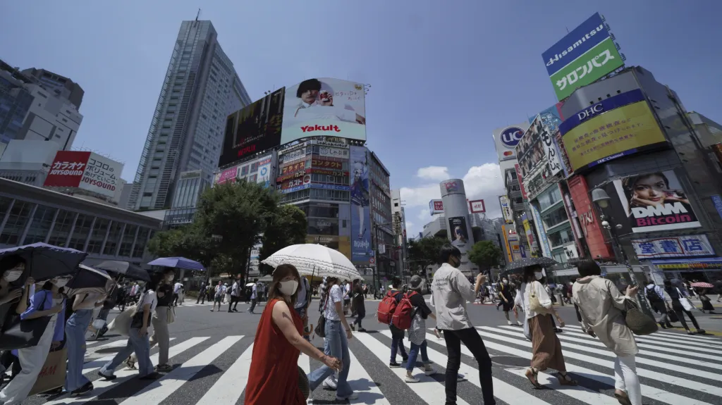 Počty nově nakažených v Japonsku stoupají