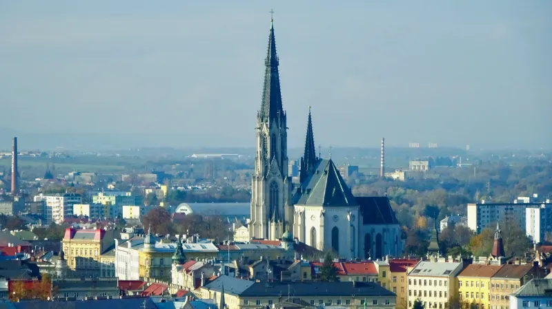 Katedrála svatého Václava v Olomouci