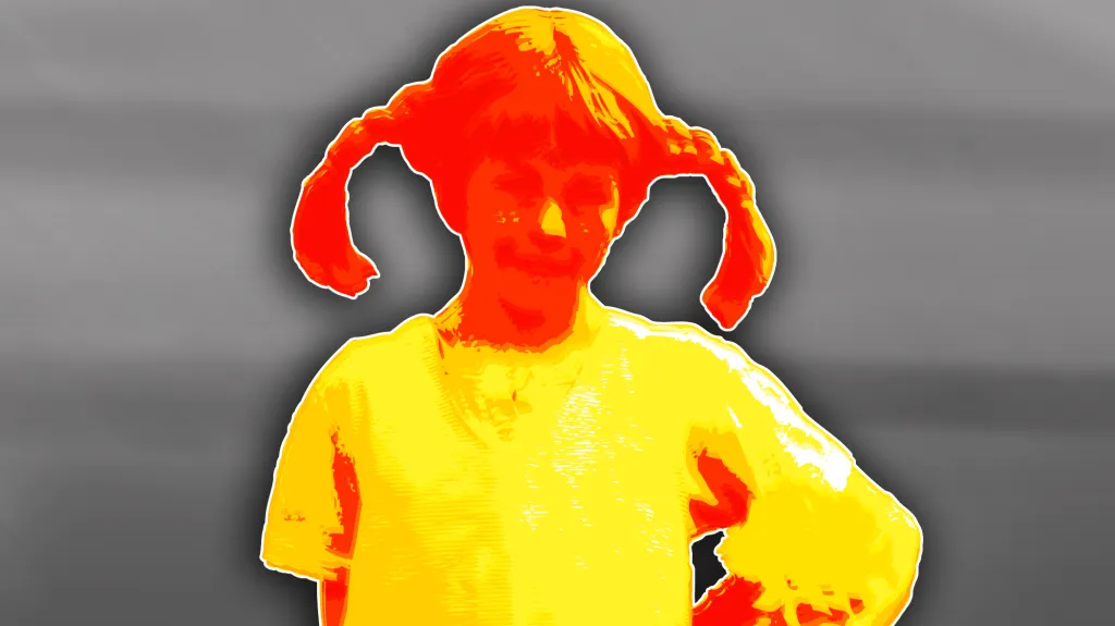 Pipi Dlouhá punčocha