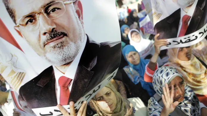 Přívrženci exprezidenta Mursího