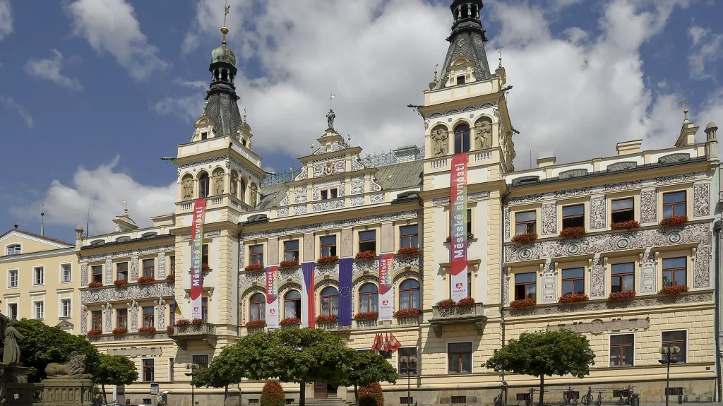 Radnice v Pardubicích